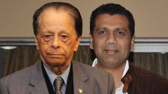 Sir Anerood Jugnauth à Kavy Ramano : «Mo pa kapav pli rwayalis ki lerwa»