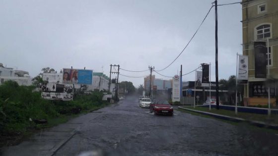 Intempéries : le Nord et le plateau central affectés par des accumulations d’eau