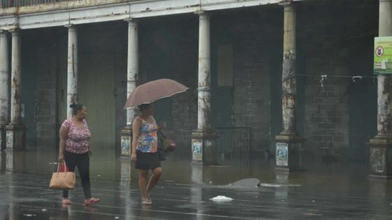 Météo : des averses accompagnées d’orages au rendez-vous