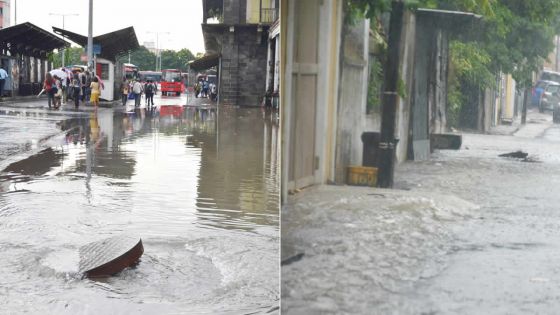 Pluies diluviennes : le Nord-ouest sous les eaux