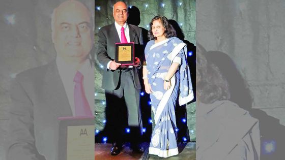 DIASPORA : Mauritian Achiever’s Award (UK) 2018 to Rafic Soormally