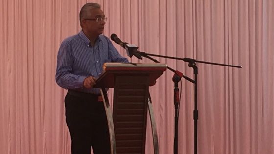 Pravind Jugnauth : «Nous n'avons pas suffisamment de jeunes»