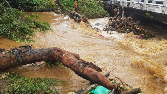 Phénomène : flash floods en série à travers le pays