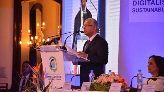 Pravind Jugnauth : « Réduisez l’impact du tourisme sur l’environnement »