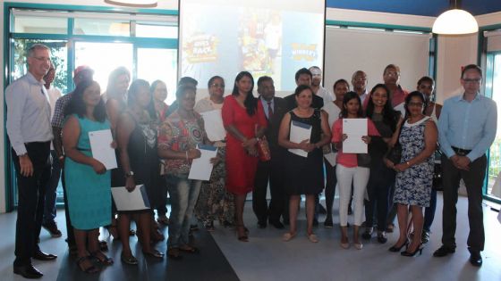 Les supermarchés Winners : remise des coupons de ration alimentaire de Rs 1,2 million au profit de 21 ONG