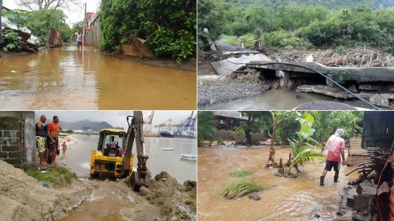 Pluies torrentielles : Retour en images sur une journée… électrique