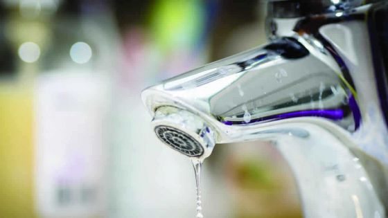 CWA : plusieurs régions du Nord seront privées d’eau ce mercredi 17 juillet 
