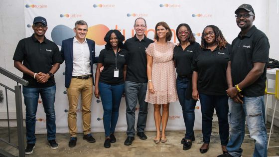 Startups : Google Afrique visite l’incubateur La Turbine