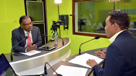 Rama Sithanen sur Radio Plus : «Il y a consensus sur la nécessité d’une réforme électorale»