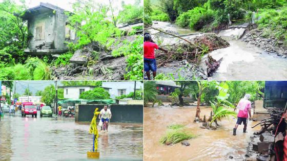 Torrential Rains incite chaos all over the island