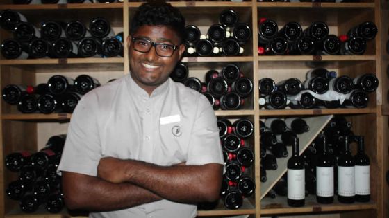 Constance Hotels and Resorts : Manish Boodhoo, nouveau diplômé en sommellerie 