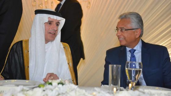 Relations Arabie Saoudite – Maurice - Le PM : « Le royaume disposé à nous offrir USD 10 M de plus »