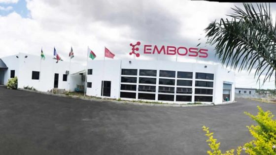 Distinction : Emboss, la signalétique sous toutes les formes