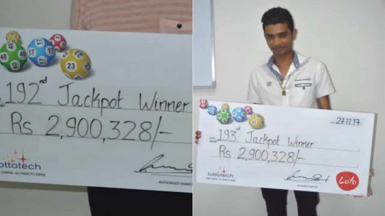 Loterie nationale : deux gagnants avec des rêves plein la tête