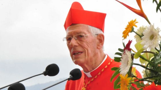 Le Cardinal Piat : «Les gestes de solidarité sont les vraies lumières de Noël»