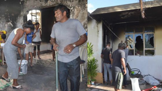 À Baie-du-Tombeau : les flammes d’un gril ravagent une maison