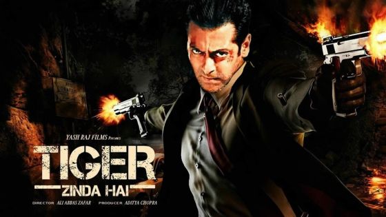 Tiger Zinda Hai : 12e film-milliardaire de Salman Khan