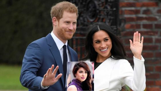 Fiançailles royales : Priyanka Chopra félicite son amie Meghan Markle