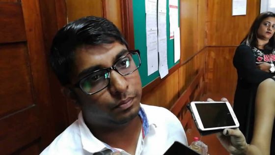 Sabiir Gungapersad : « Un policier me donnait Rs 2 000 par jour pour véhiculer Raouf Gulbul»
