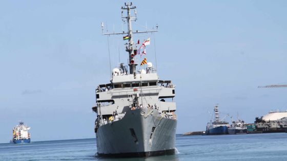 Cartes de navigation maritime : Le Sarvekshak en opération pour la 6e fois à Maurice