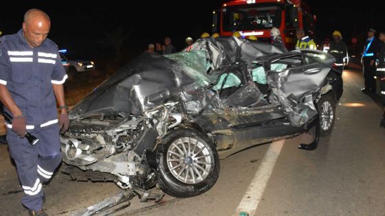 Accidents fatals : 157 morts sur nos routes en 2017