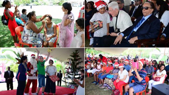 Fête de Nouvel An : 500 enfants conviés à la State House