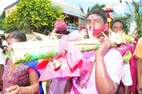 Le Thaipoosam Cavadee célébré dans la ferveur