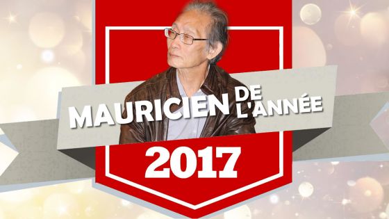 Mauricien de l'année 2017 : Paul Lam Shang Leen termine en tête