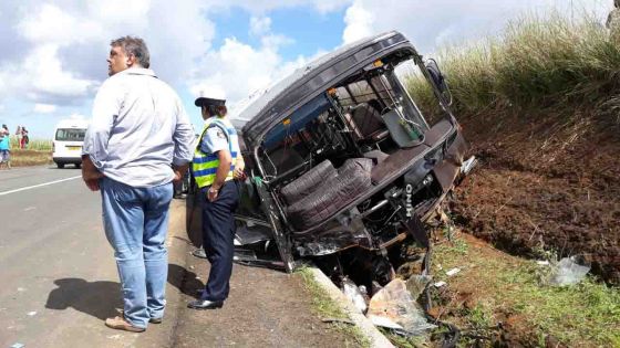 Accident de la route : une hausse de 1,2% enregistrée en 2017