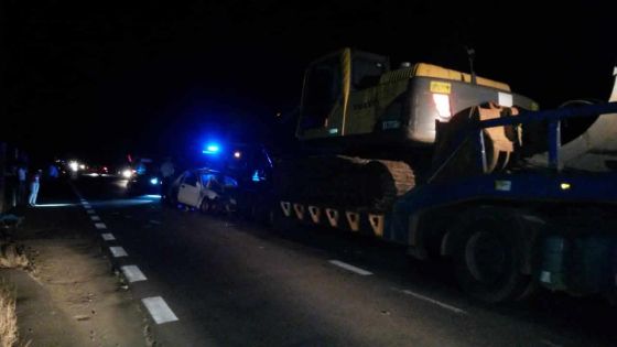 Accident fatal à Piton : le chauffeur du poids-lourd recherché par la police 