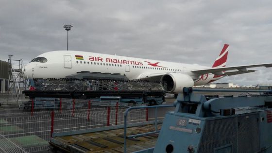 Aviation : atterrissage réussi pour le nouvel Airbus A350 d'Air Mauritius, le Pieter Both