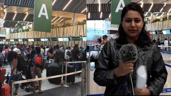 Cyclone Berguitta : plusieurs vols reprogrammés à l’aéroport SSR 