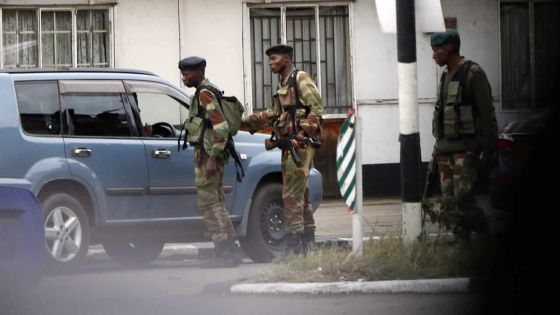  Zimbabwe: l'armée intervient contre les «criminels» proches de Mugabe