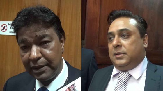 Commission d’enquête sur la drogue : les avocats Golamaully et Hurhangee taclent Raouf Gulbul 