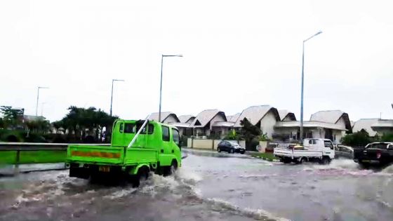 De grosses averses s'abattent sur le Nord