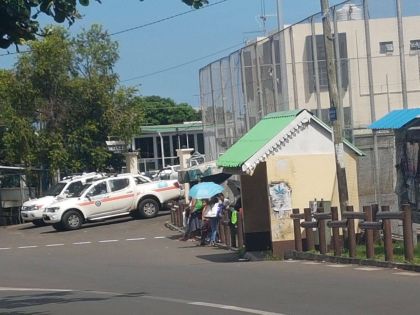 Résidences Barkly : vives tensions ce dimanche matin entre gangs rivaux