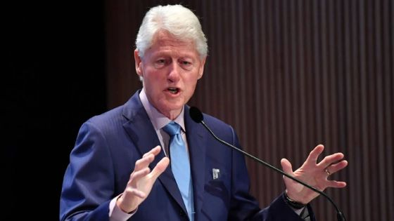 Bill Clinton critiqué pour ses commentaires très peu #MeToo sur Monica Lewinsky