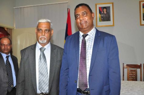 Conseil de district de Moka : Vijay Busawon élu président 