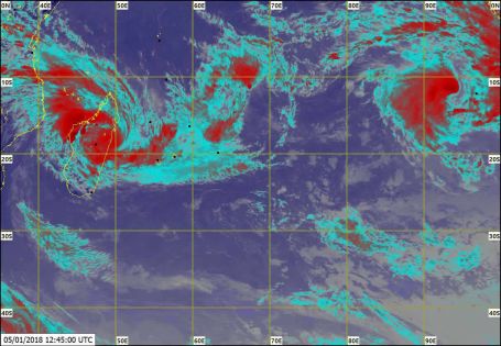 Météo : une autre formation cyclonique dans nos parages