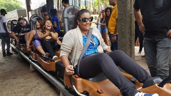 Tulawaka Gold Coaster : Montée d'adrénaline au Casela !