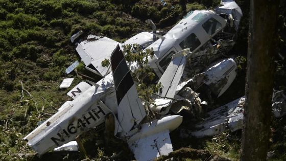 Colombie : le manque de carburant a causé le crash qui a décimé des footballeurs brésiliens