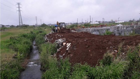 À Highlands : le comblage des réserves d’une rivière stoppé par Soodhun 