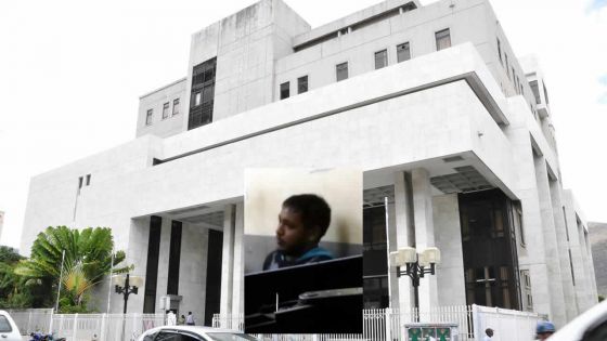 Cour de Port-Louis : Hansar Hossenbaccus «agresse» deux policiers