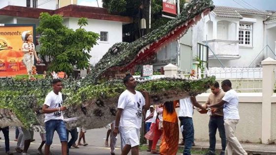 Maha Shivaratree : ce kanwar qui ne passe pas inaperçu 