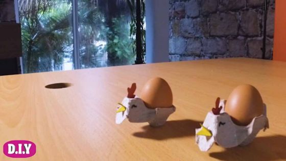 DIY : comment fabriquer un porte-œufs pour la Pâques en cinq minutes