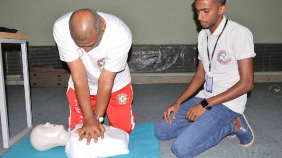 Salon de la Famille et de la Santé 2018 : les first aiders au rendez-vous