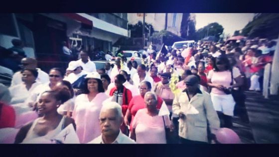 Venez participer à la marche pacifique pour dire non aux accidents de la route