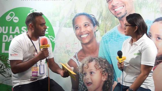 L'importance du petit déjeuner discutée au stand de Défi santé