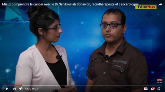 Dr Sahiboullah Sohawon : « On peut vivre une vie normale si le cancer est traité à temps »