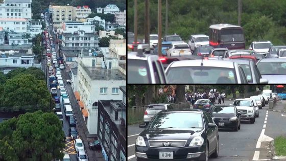 Les embouteillages empirent et se transforment en nouveau casse-tête quotidien pour les usagers de la route